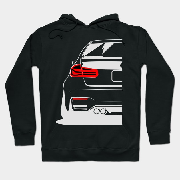 M3 CS 2018 Hoodie by BlueRoller